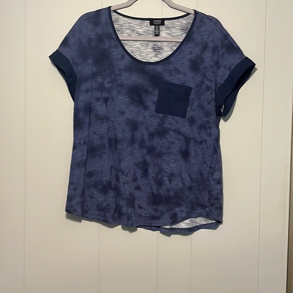 Jones New York tie dye t-shirt